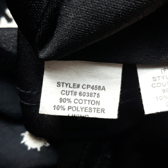 Anthro Eva Franco black floral halter shirt dress - Picture 11 of 12